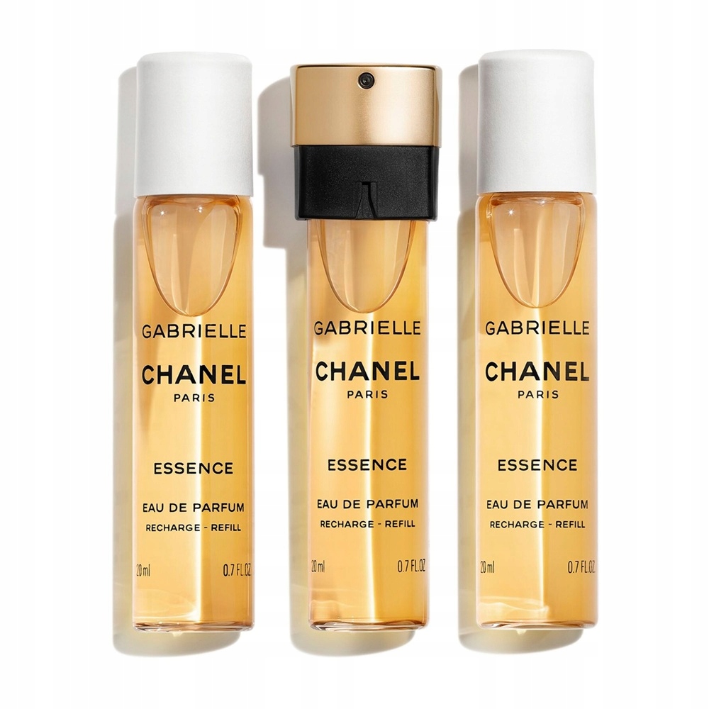 Chanel Gabrielle Essence sada parfémovaná voda sprej náplně 3x20 ml