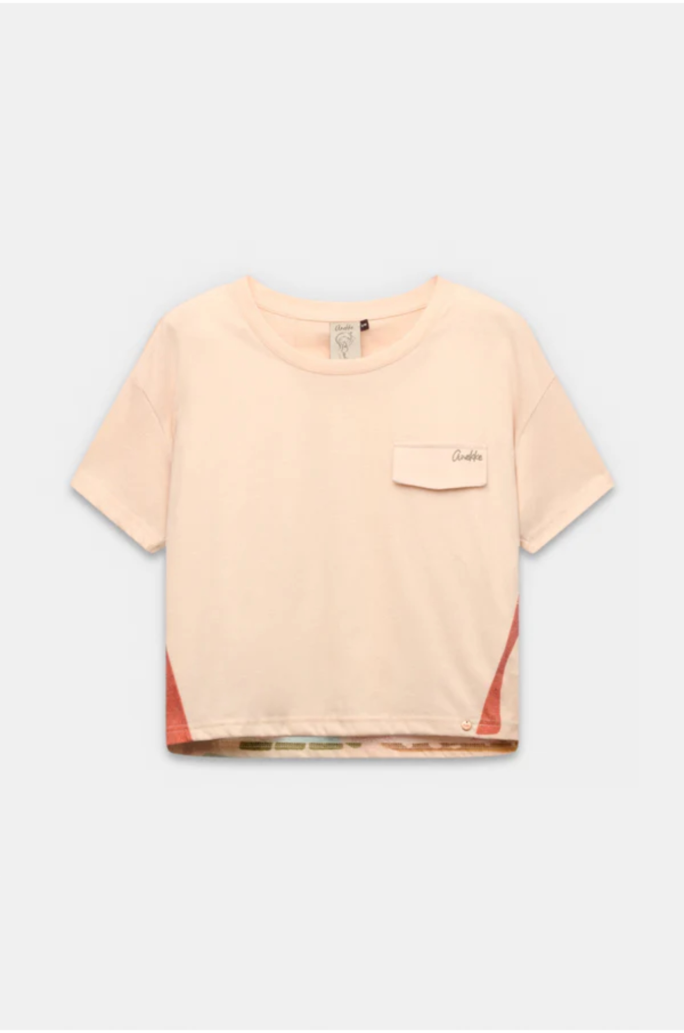 Anekke Muse Amphora T-Shirt L/XL Crop Top Béžová Tričko s krátkým rukávem