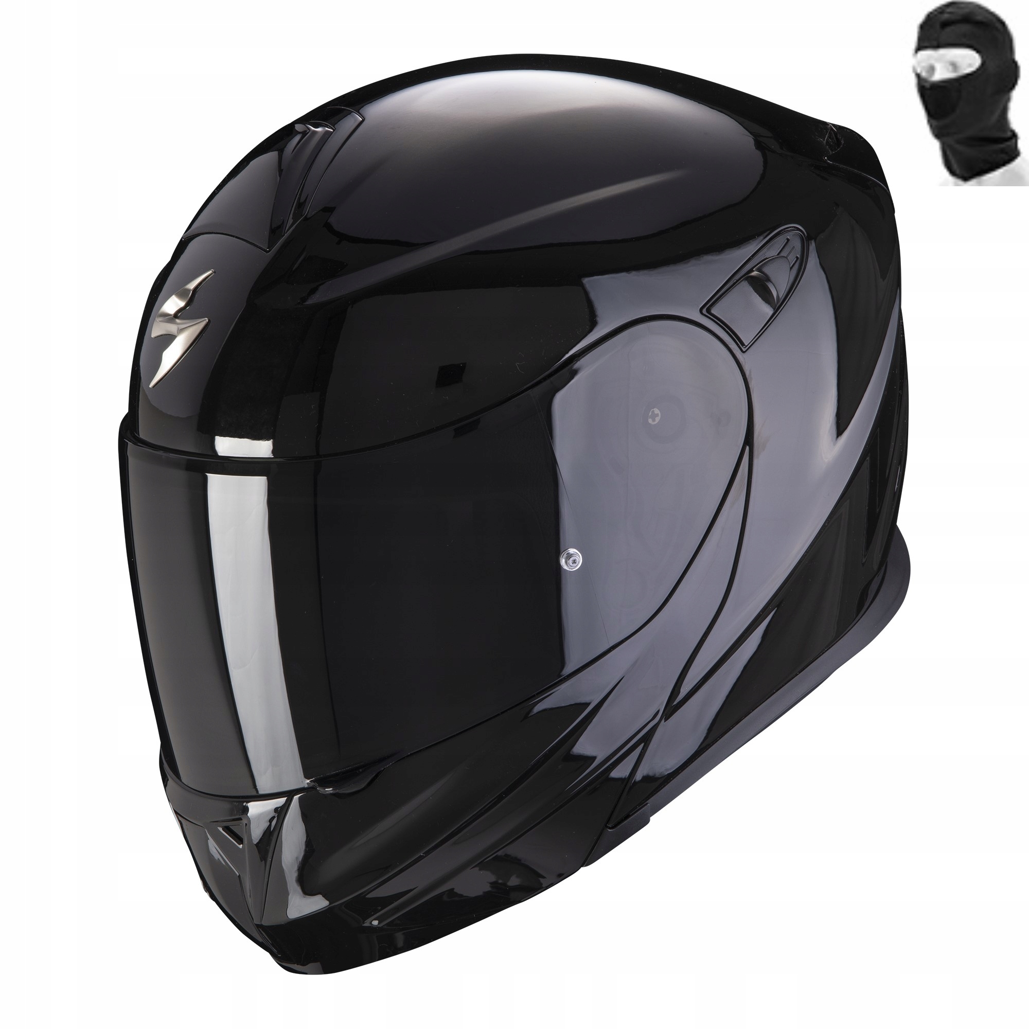 

Kask szczękowy Scorpion EXO-920 Evo czarny L