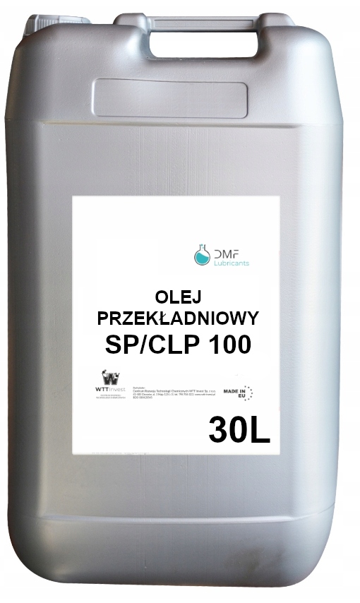 Olej przekładniowy DMF CLP 100 30L - Transol SP/CLP 100 - VG 100