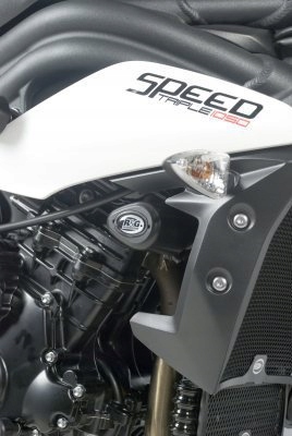 Padacie Protektory Aero Rg Racing Triumph Speed Triple Čierne