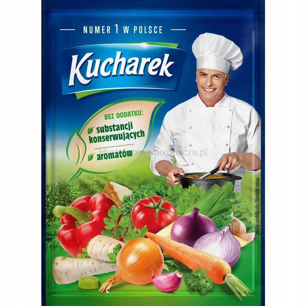 Kucharek Koření na pokrmy 75 g