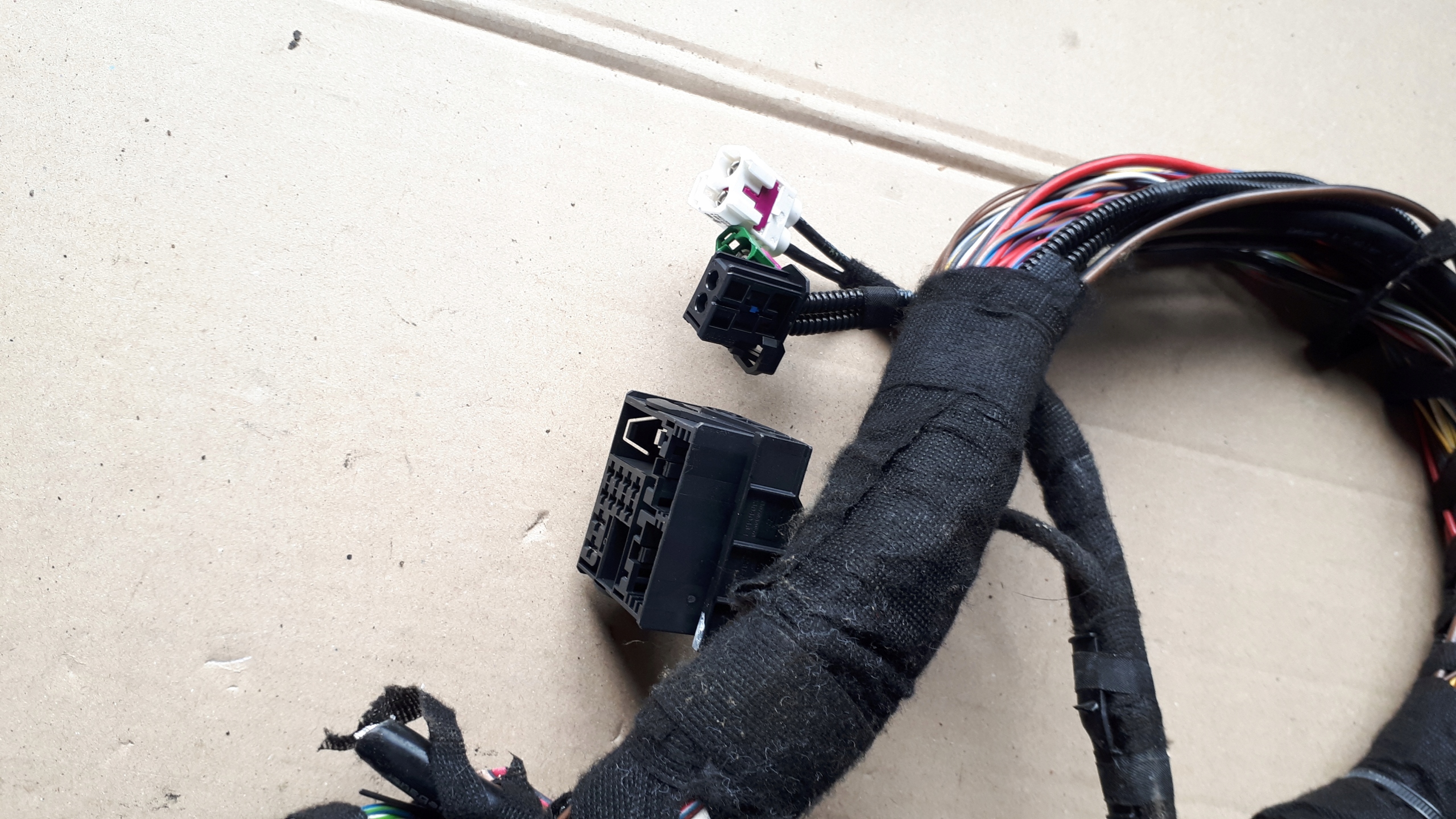 S4 B8 LIFT A4 cablaggio cablaggio Amplificatore bang