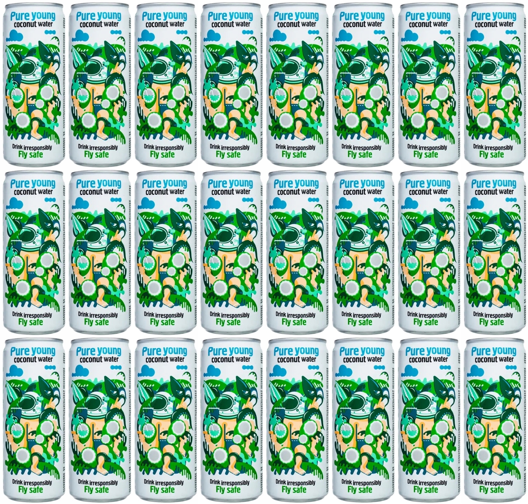 Levně Kokosová voda neperlivá Coconaut 0,32 l