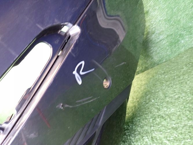 AUDI Q7 S-LINE 15- bumper rear rear part