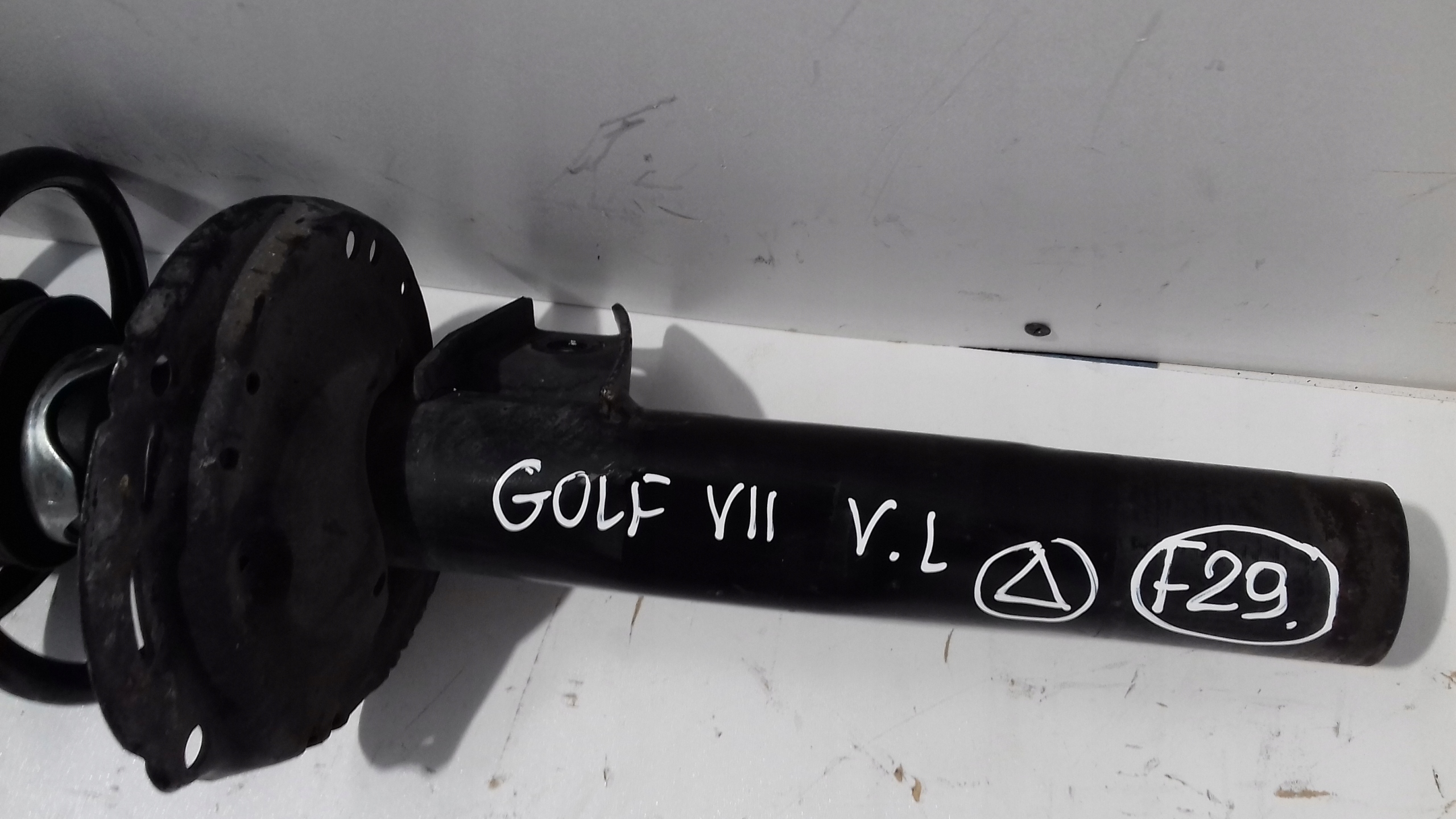 VW GOLF VII shock absorber left front McPherson 757397P