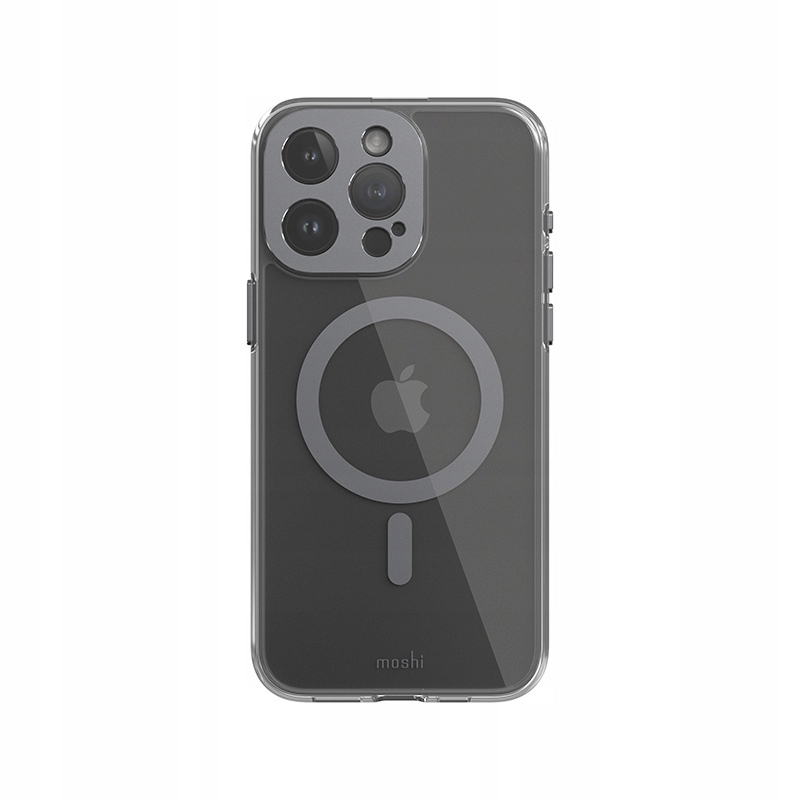 Moshi iGlaze MagSafe Obal iPhone 15 Pro Max (Meteorite Gray)