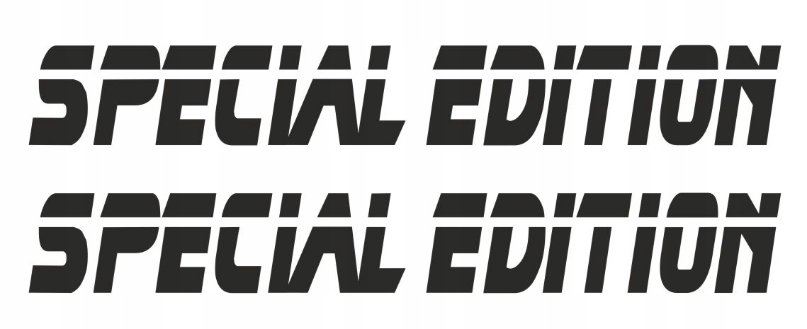 

Naklejki Limited Special Edition 30cm 2szt