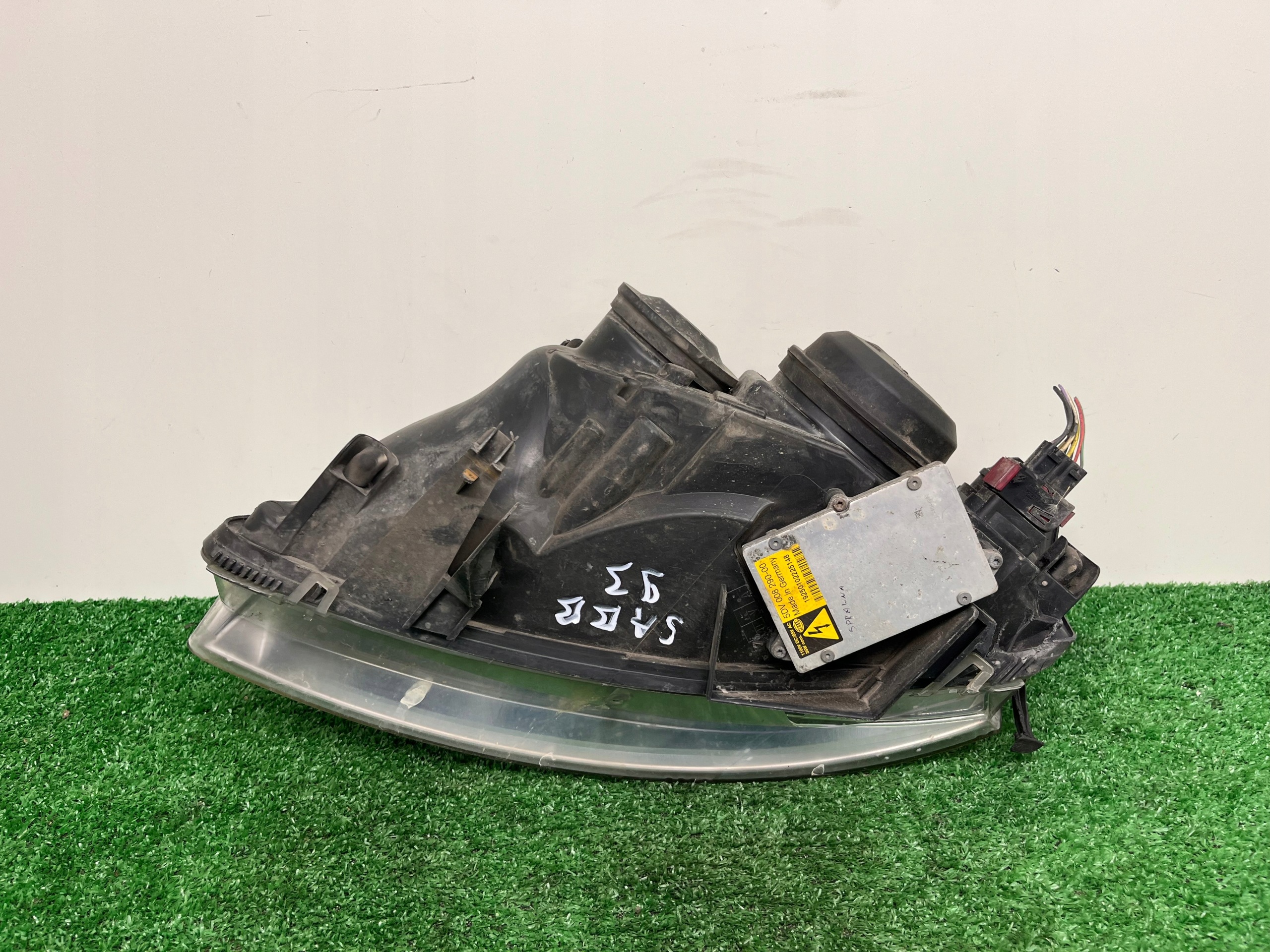 light right front SAAB 9-3 155820RE