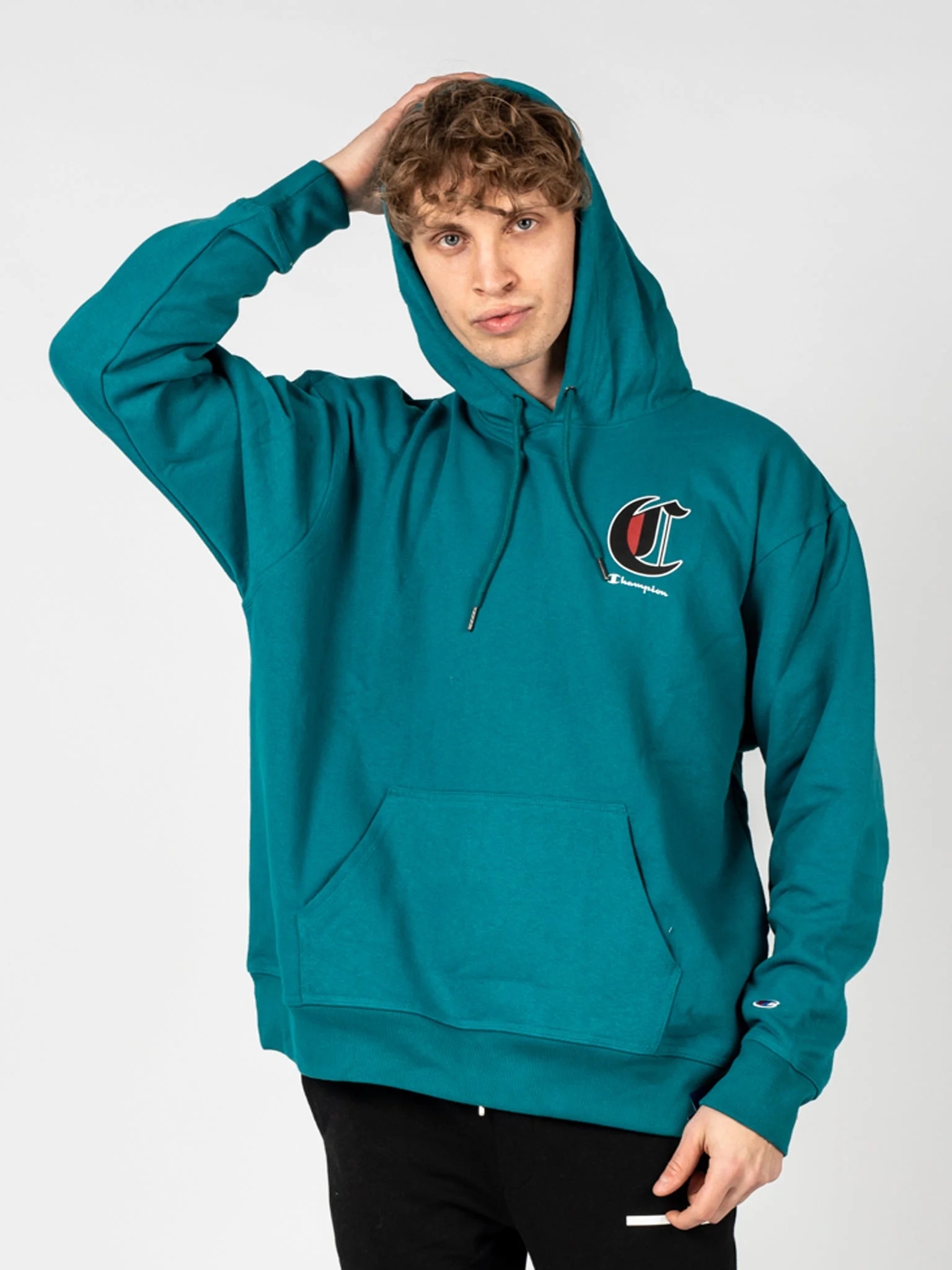 Mikina s kapucí Champion velikost L