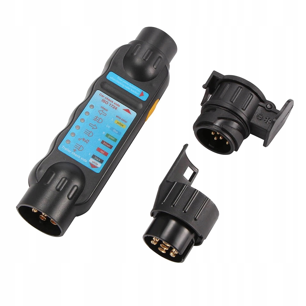 

Tester Gniazda Wtyczki Przyczepy 7PIN 2 Adaptery