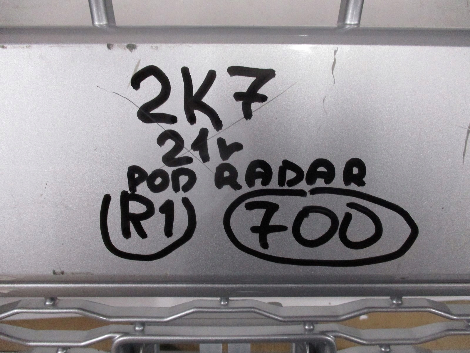 PARAURTI ANTERIORE VW CADDY 2K7 21R SOTTO RADAR