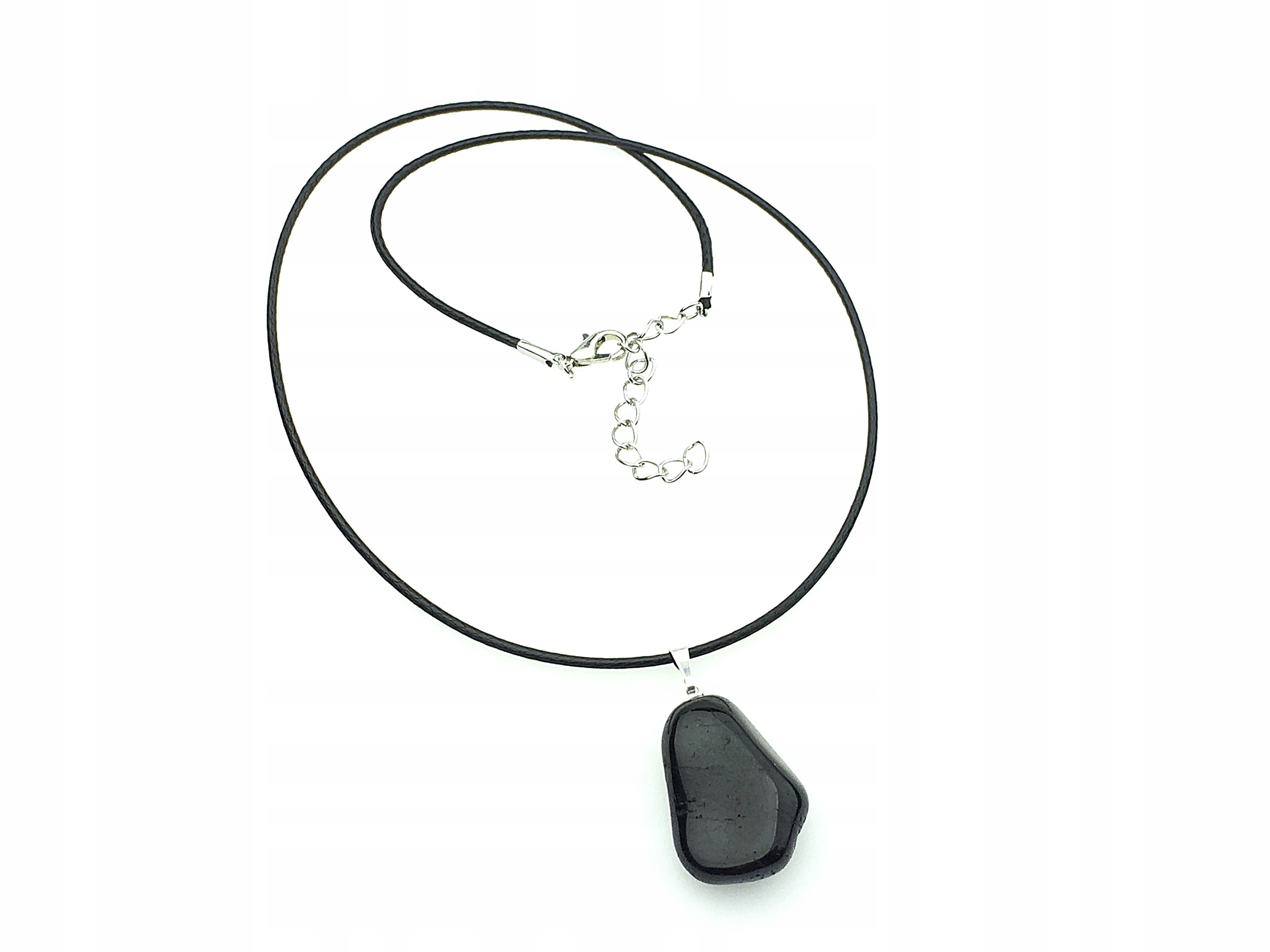 

wisiorek czarny turmalin zawieszka kamień minerał