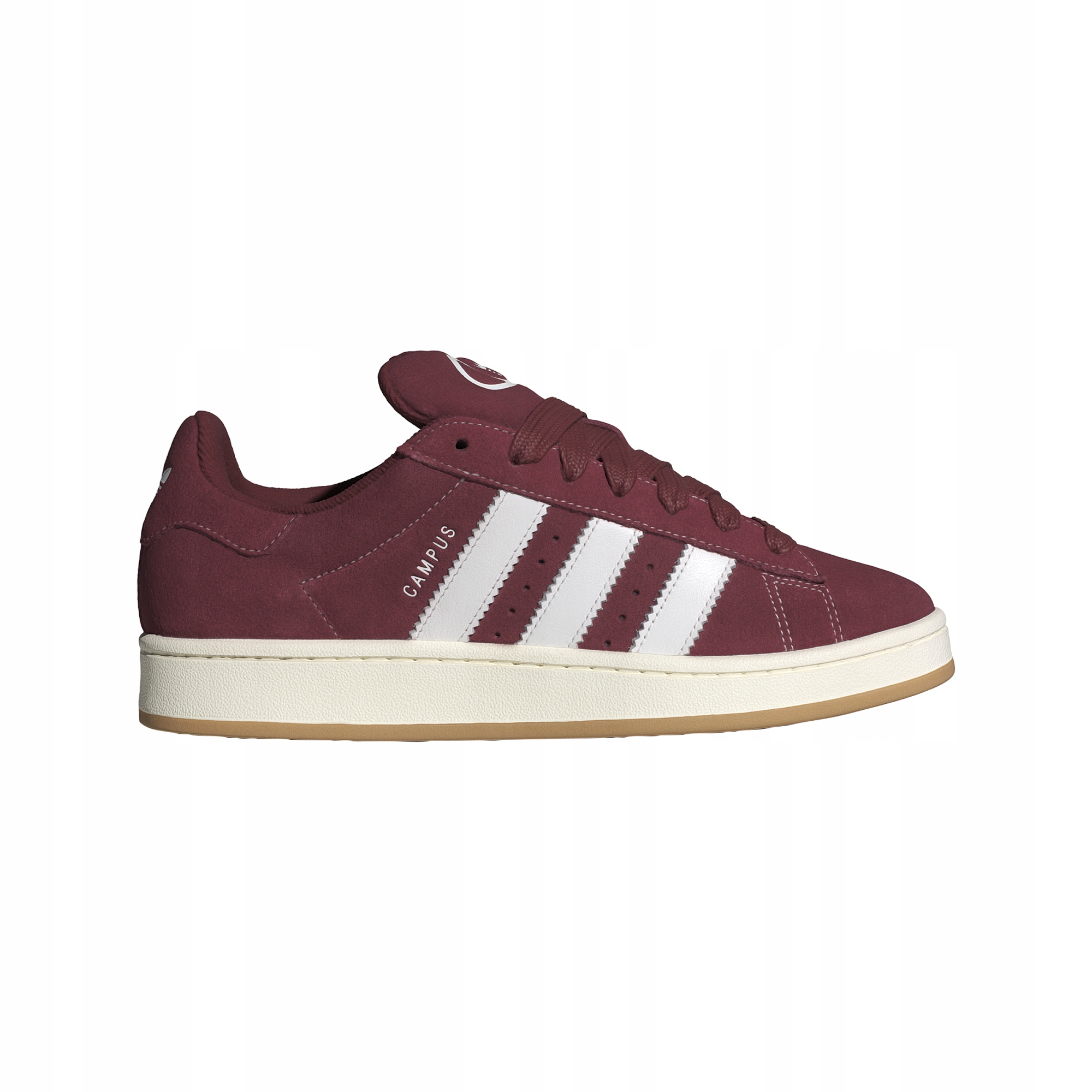 Pánské sportovní boty adidas Campus 00s JQ8349 červené semiš 44