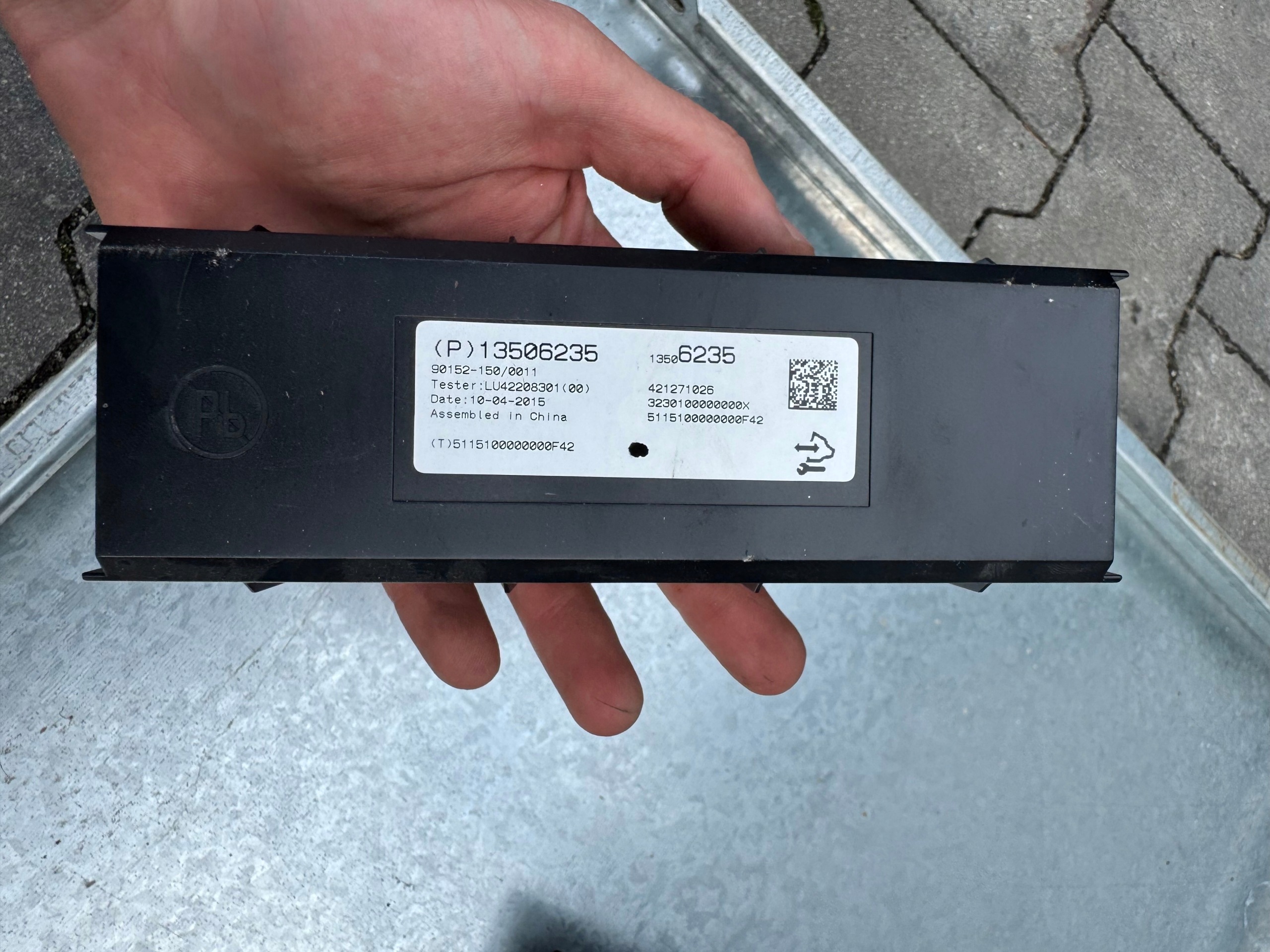 modul Bedienteil klimaanlage OPEL MOKKA A