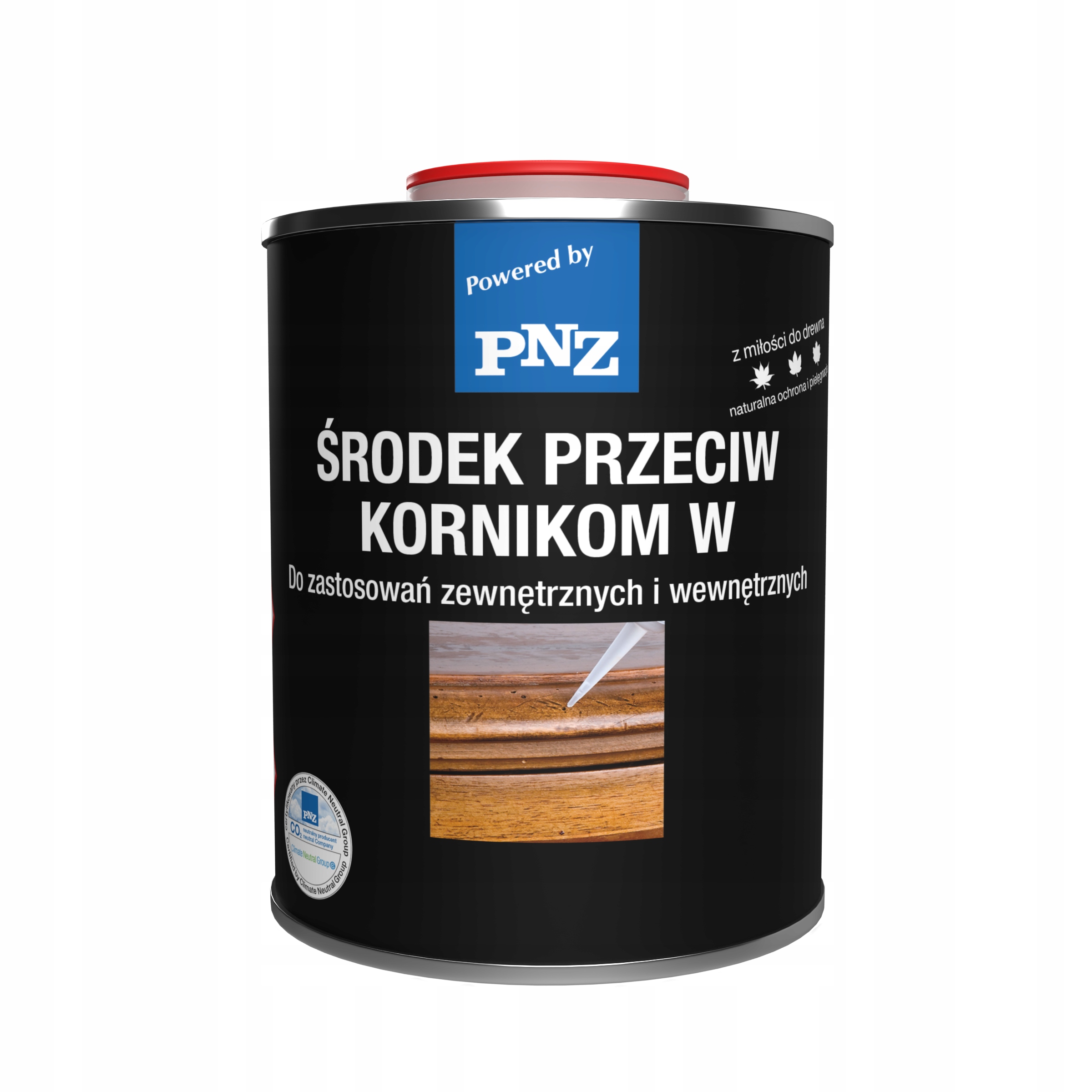 

Pnz Środek przeciw kornikom w drewnie 0,75L Wodny