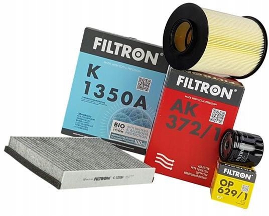 FILTRON ZESTAW FILTRÓW VOLVO V40 T2 T3 T4 2012-