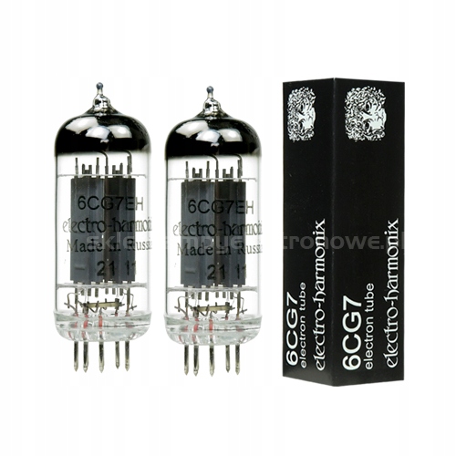 6CG7 6FQ7 Eh Electro-Harmonix – vybraný pár