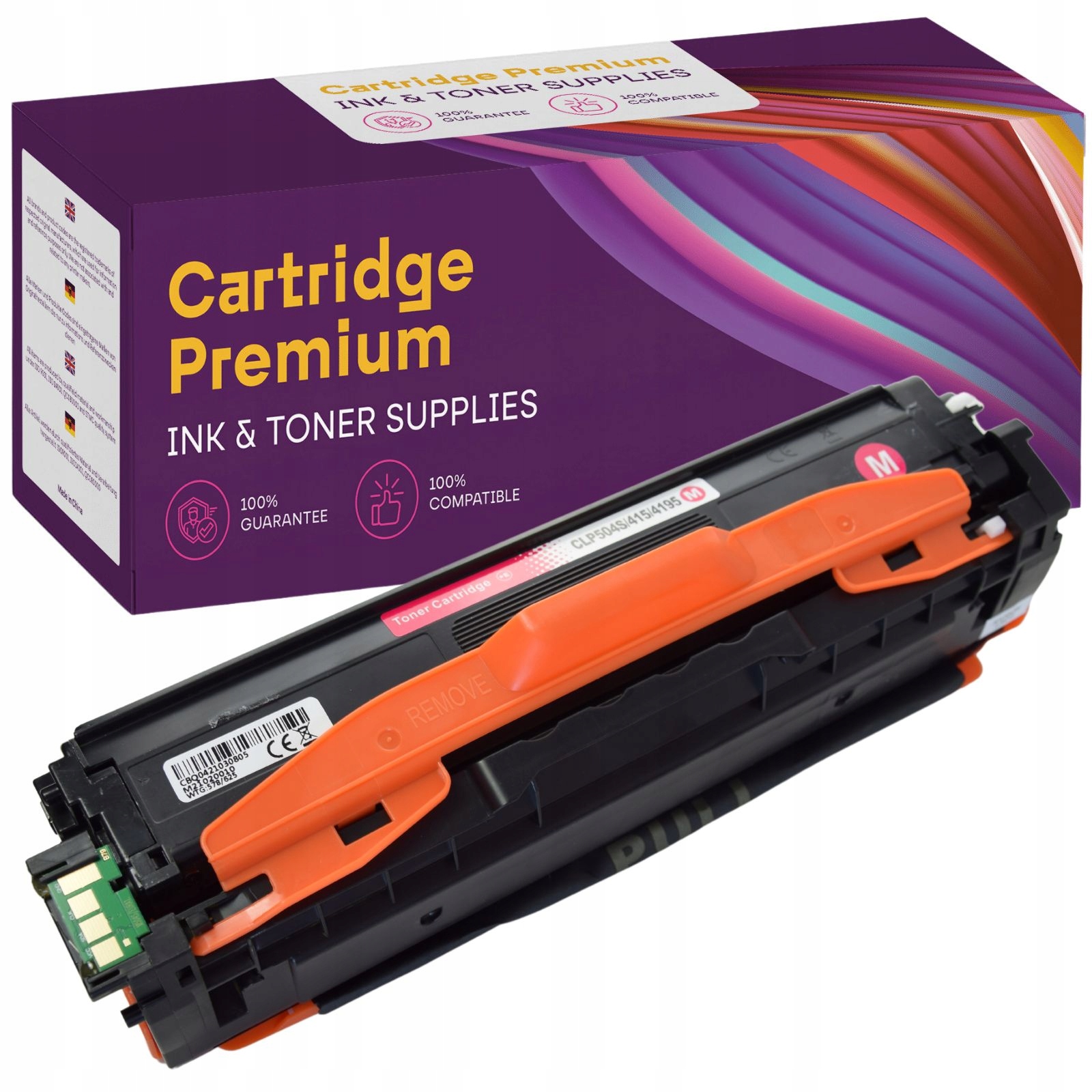 Toner pro Samsung CLT-M504S C1800 Series Magenta XL