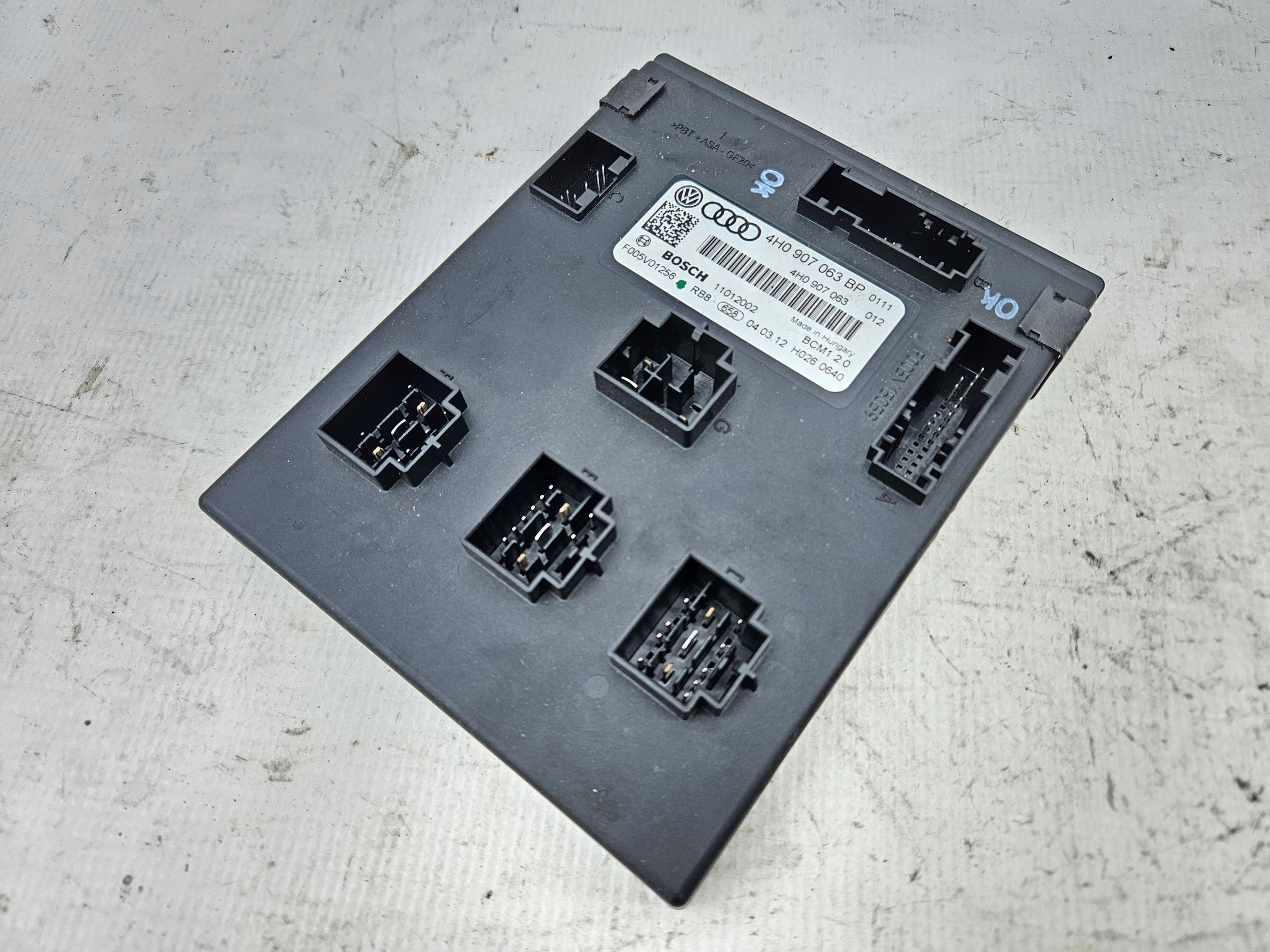 modulo Centralina BCM BORDNETZ Audi A6 C7 4G A7 A8