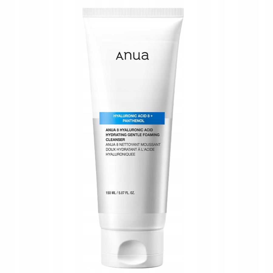 Hydratační čisticí pěna 8 Hyaluronic Acid 150 Ml Anua
