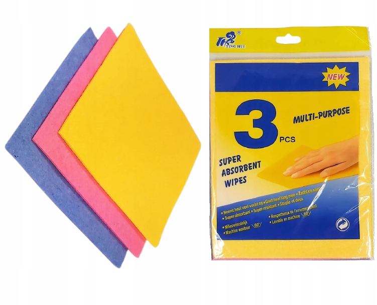 

Ścierka Domowa Ściereczki Kuchenne 3SZ Uniwersalne