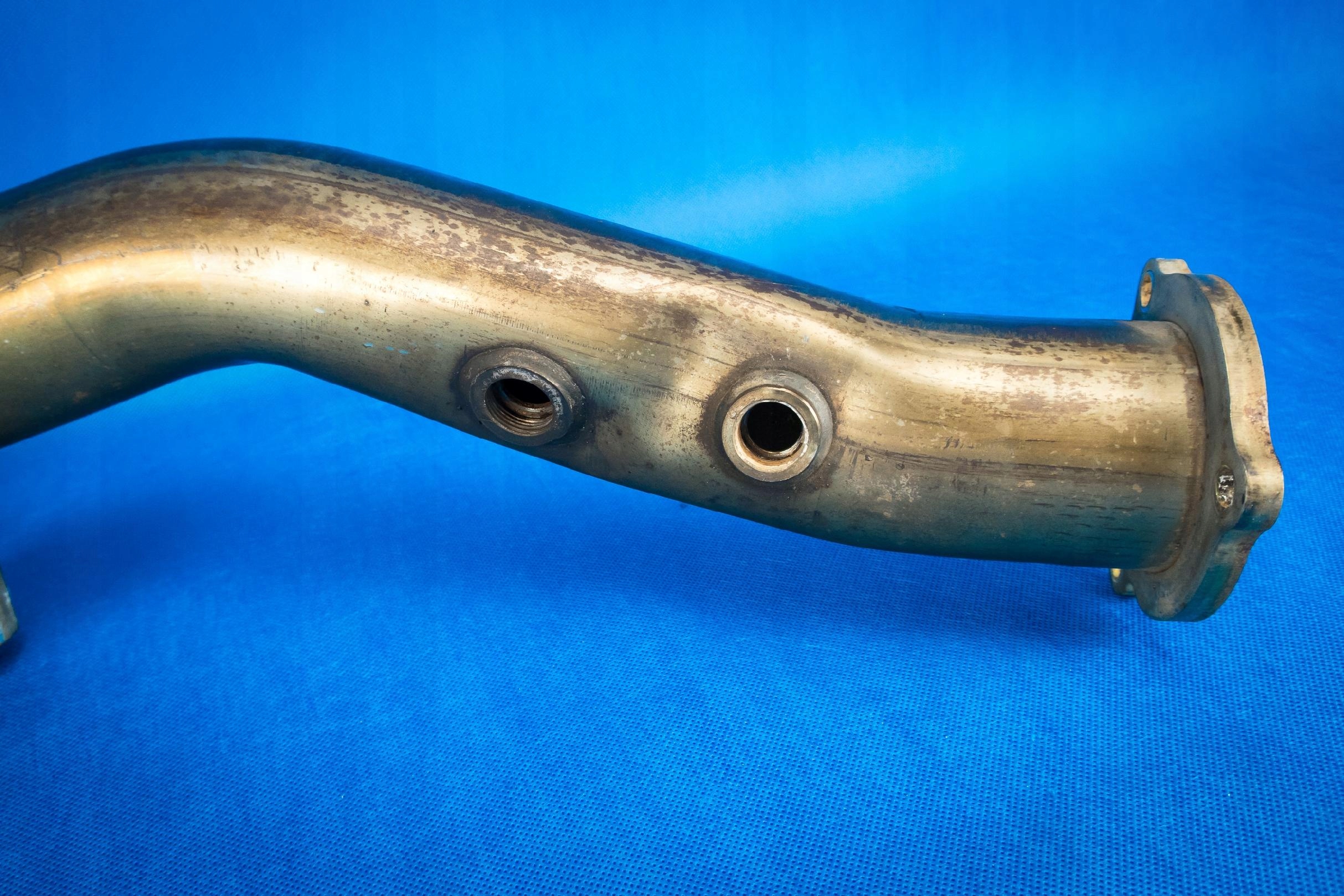 pipe exhaust Audi A6 4K A7 4K8 4K0253350T