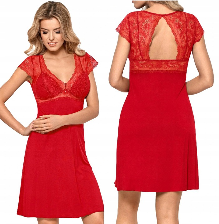 Košile Noční-nipplex BIANCA-vel L/40