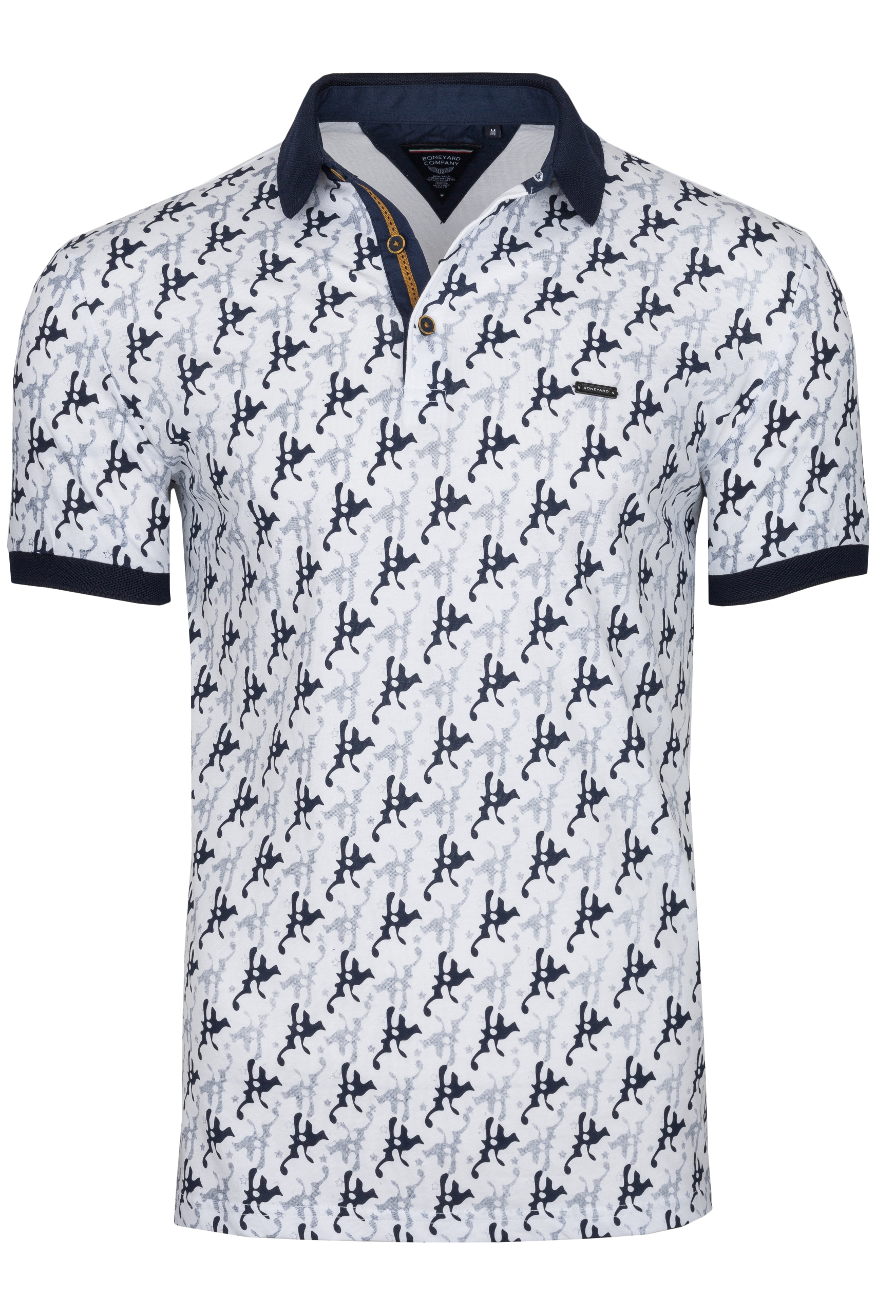 

Polo BoneYard Castello bawełna 100% supreme ___XXL