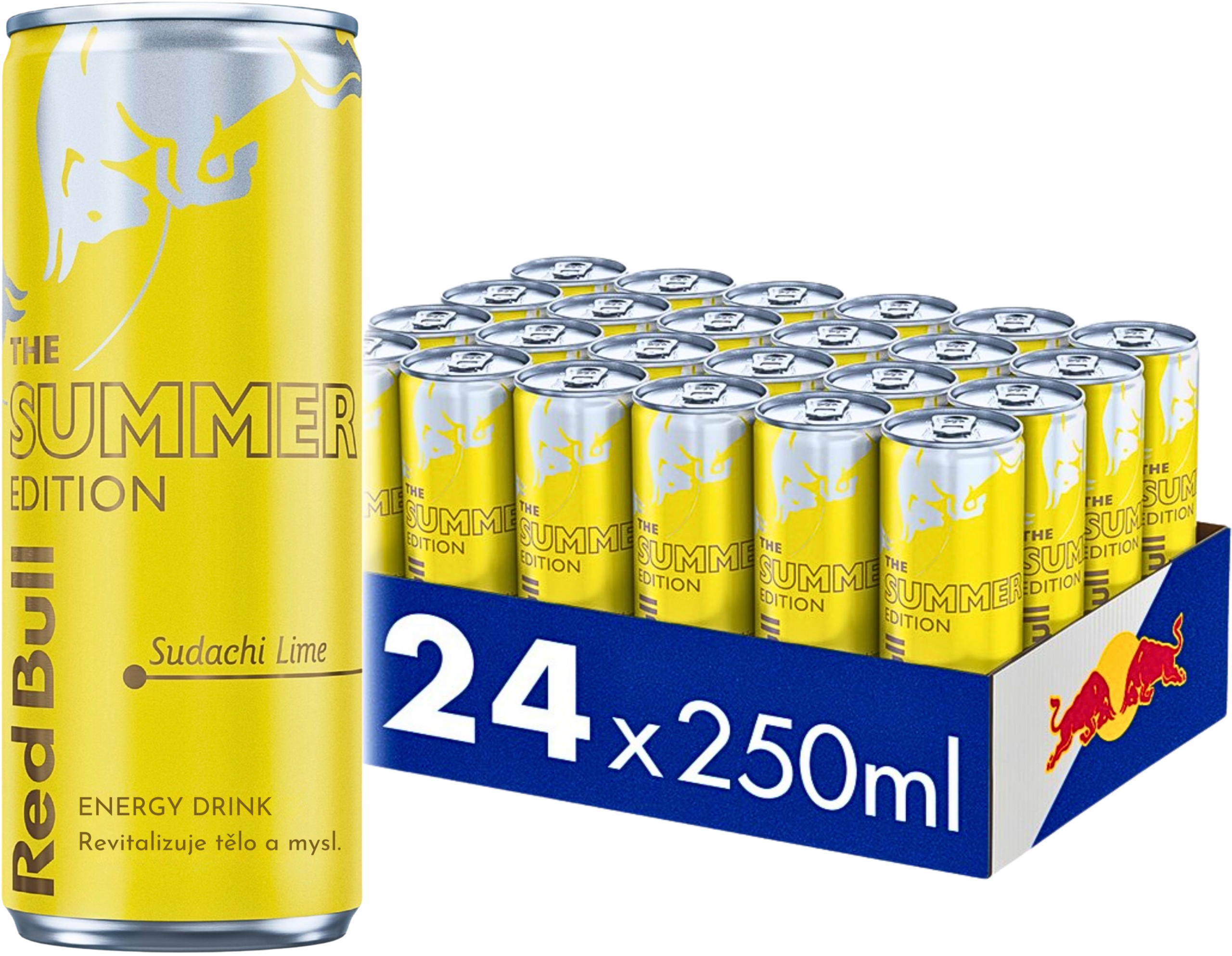 Red Bull The Summer Edition Sudachi Lime 24×250ml