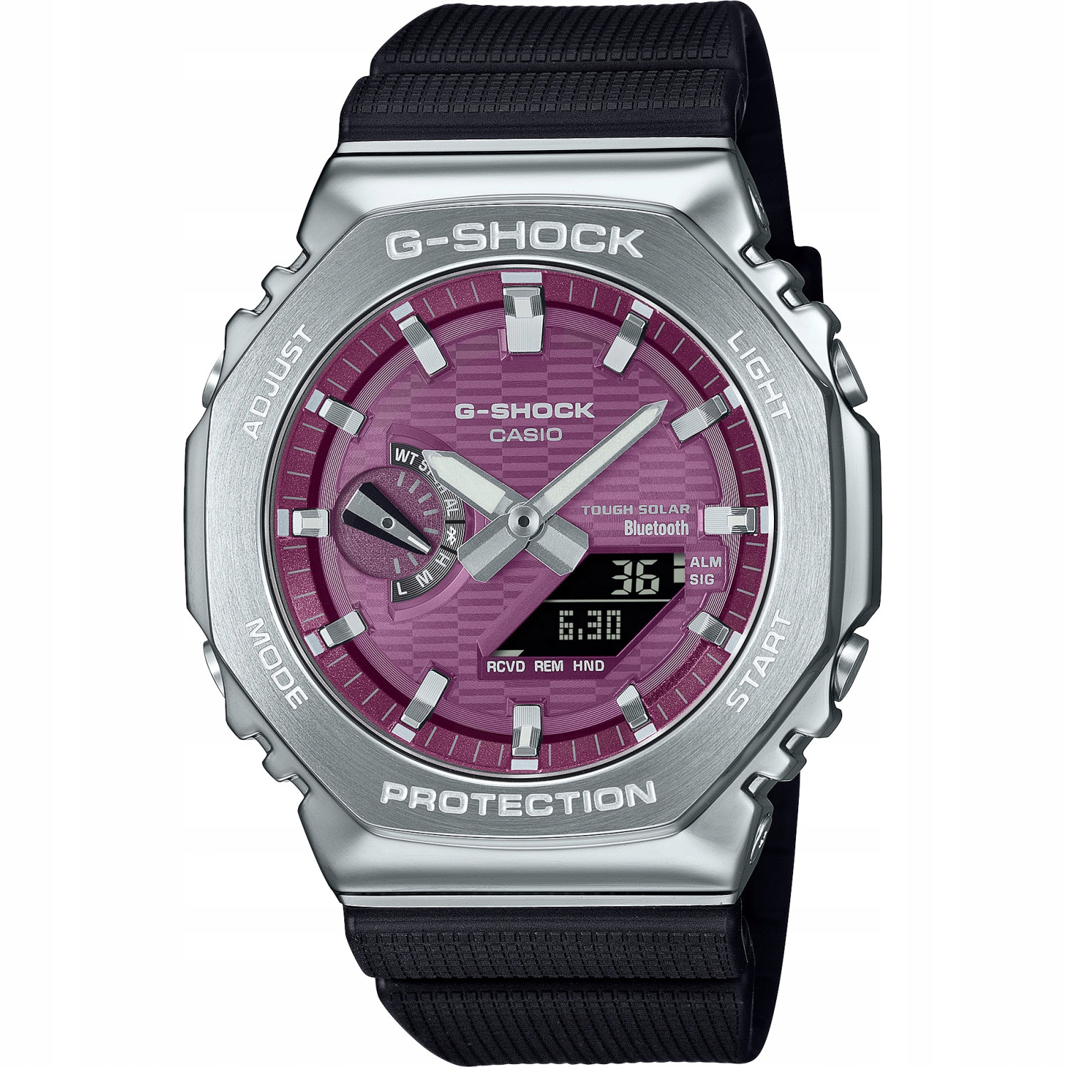 Hodinky Casio G-Shock GBM-2100A-4BER Bluetooth
