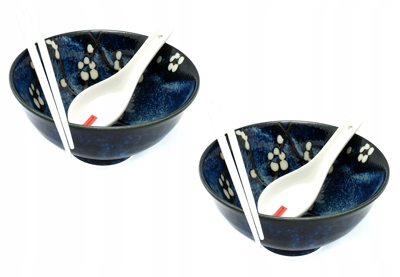 

Komplet misek Ramen Hana Blue 500 [6700849]