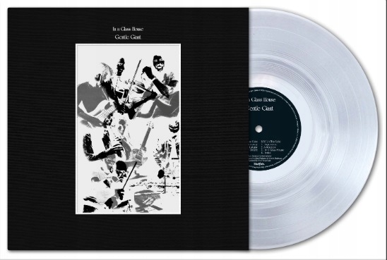 Gentle Giant In A Glass House Lp Winyl (ultra Clear)