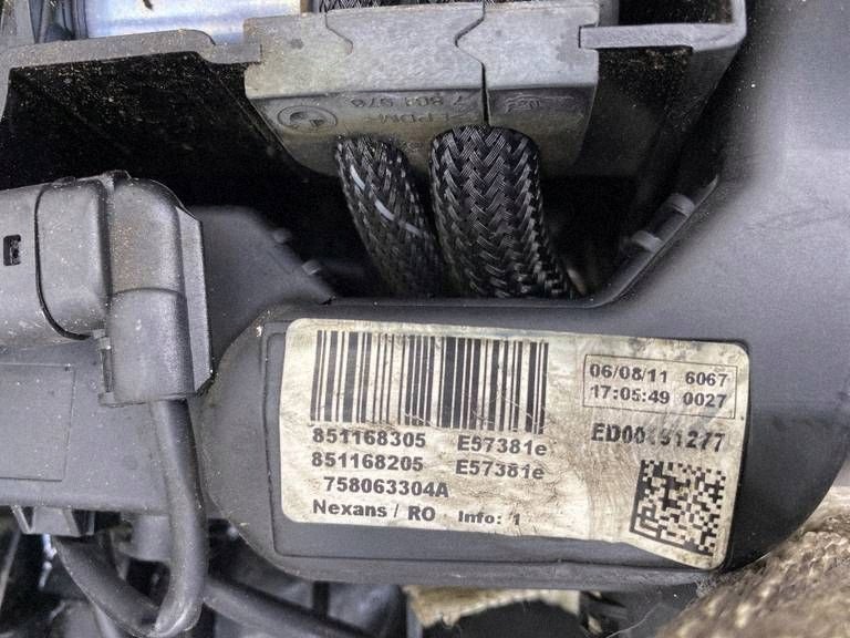 engine complete N47D20 BMW 120d F20 2.0d 184KM N47 N47D20