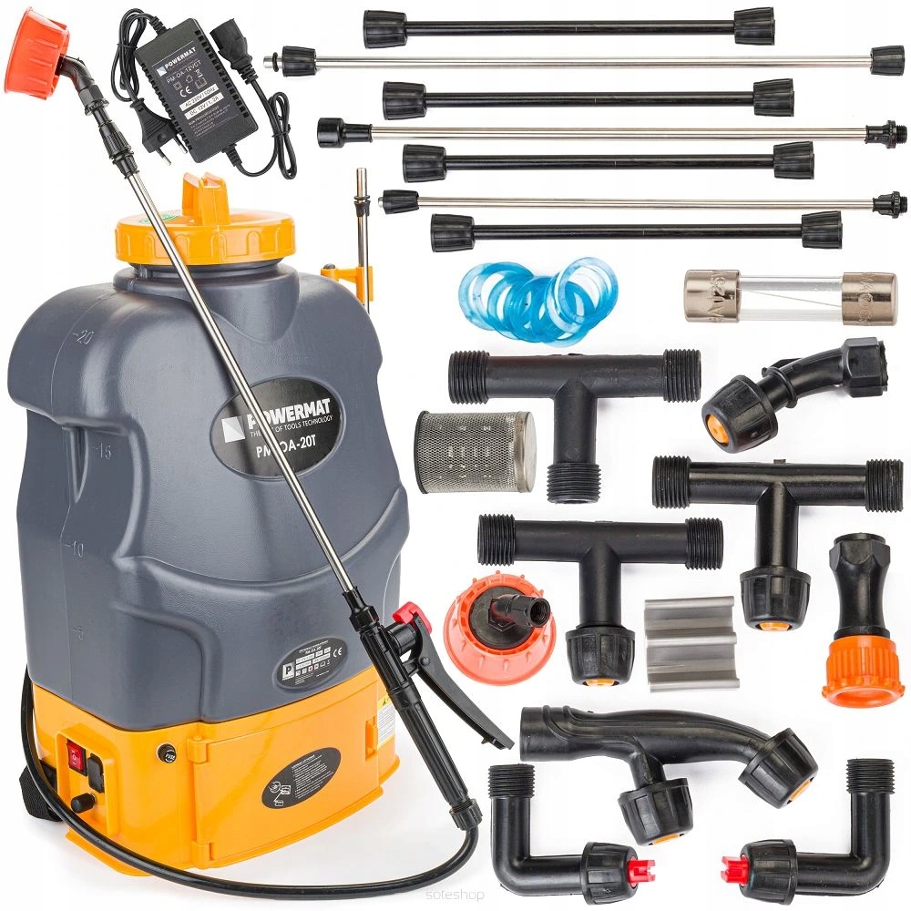 Powermat Akumulátorový postrekovač chrbtový 20L PM-OA-20T