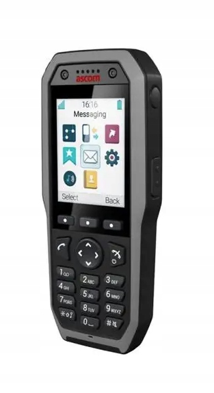 Ascom d83 Messenger IP67 telefon bezprzewodowy Dect