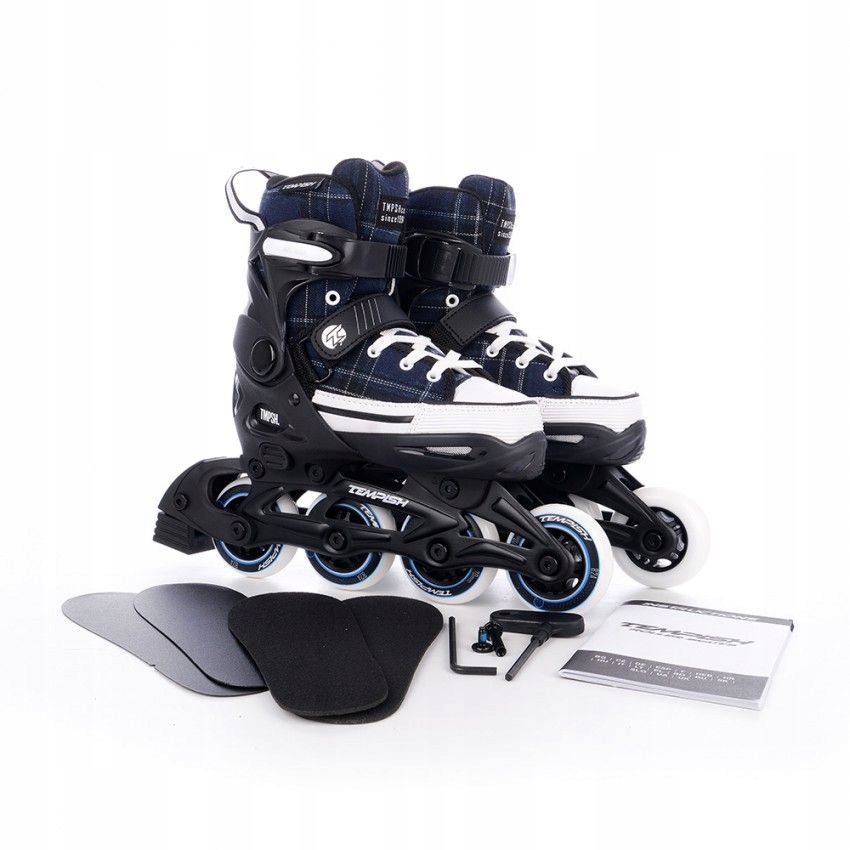 Dětské kolečkové Kolečkové Brusle Tempish Rebel T 40-43 s nastavitelným podvozkem