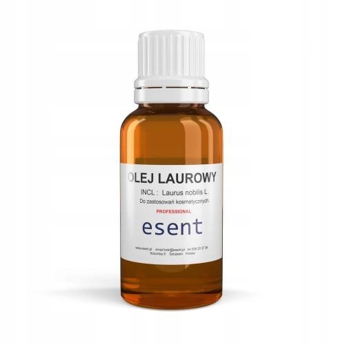 

Olej Laurowy 20ml łupież trądzik reumatyzm