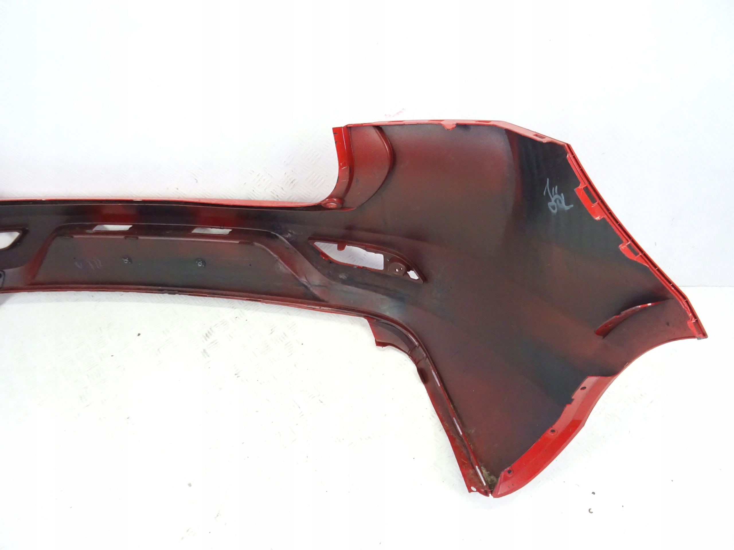 VOLVO V40 bumper rear part rear