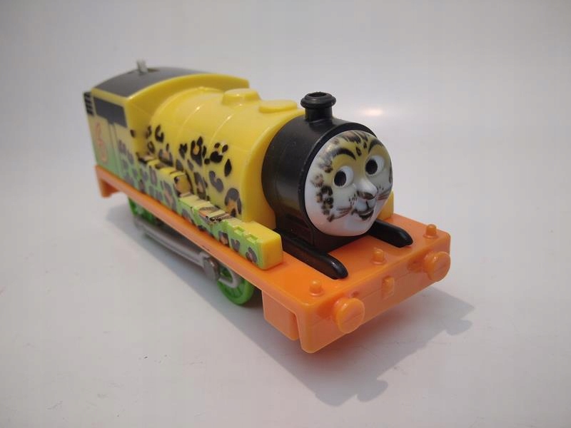 TOMEK TRACKMASTER LOKOMOTYWA TYGRYS PIOTR PIOTRUŚ Kod producenta FBK35