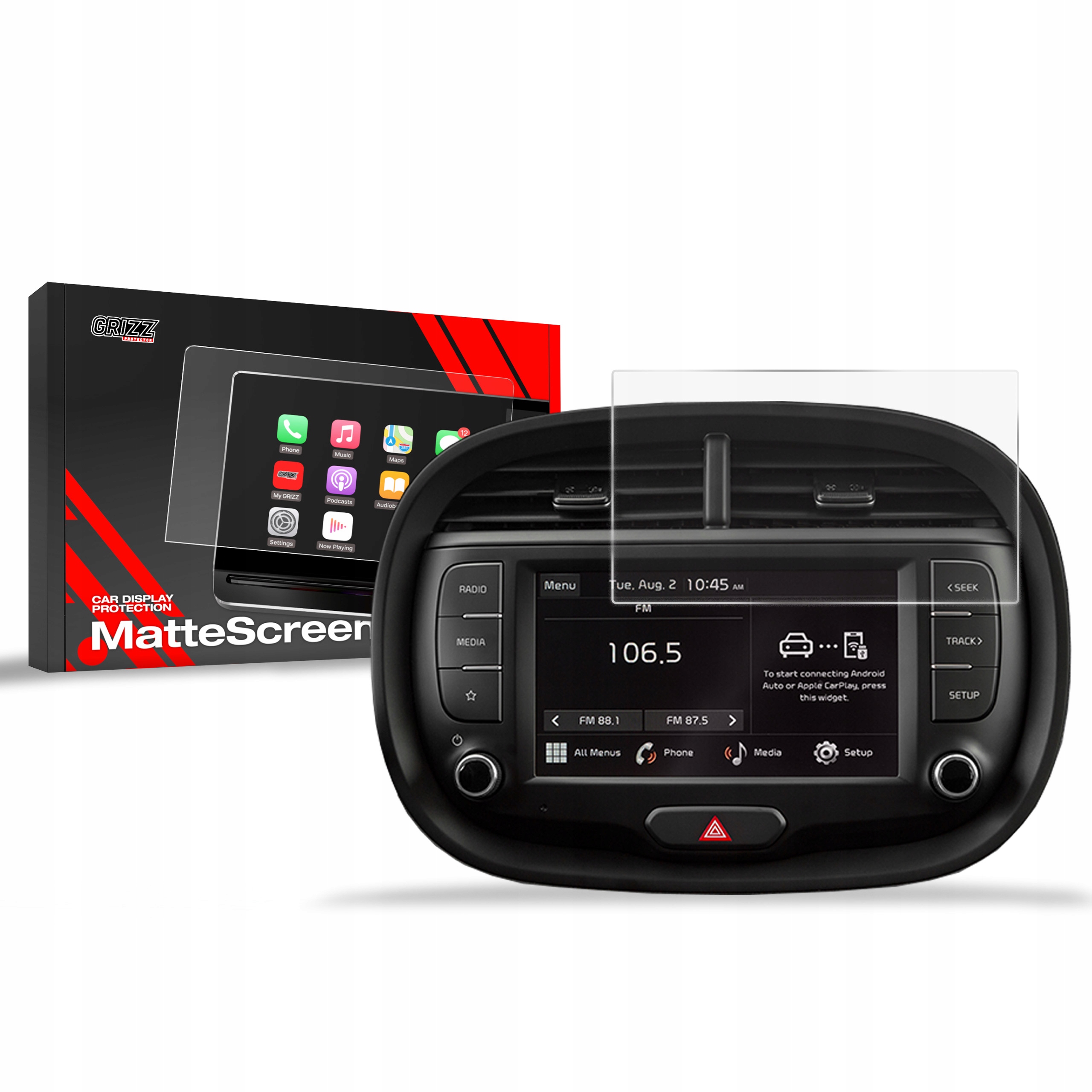 Folia Antyodciskowa do Kia E-Soul 2 (2018-2022)