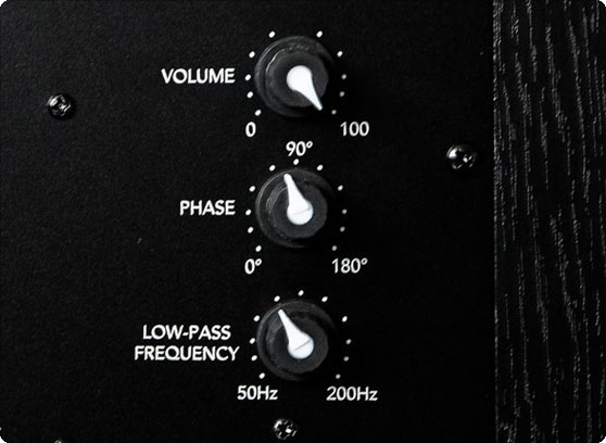 SUBWOOFER AKTYWNY VELODYNE DEEP BLUE DB-10 Model DB-10 Black