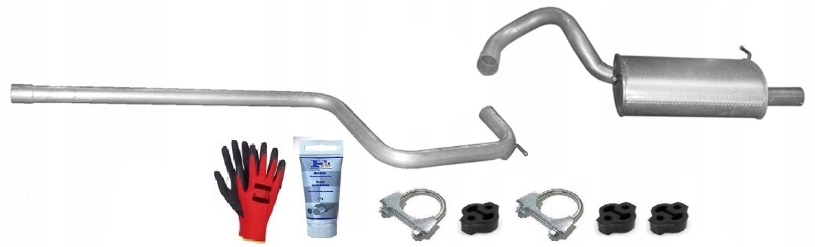 Chrysler Pt Cruiser 2.0 2.2 2.4 (od Roku 2000) sada Trubka Tlumič bonus