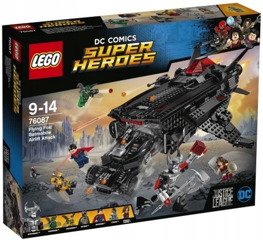 Lego Batman 76087 @@@ Vzdušný Útok Batmobilu @@@ Cyborg SteppenWolf