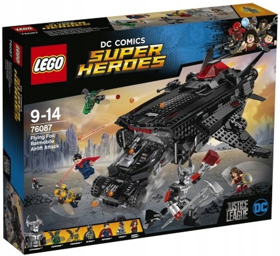 Lego Batman 76087 'VZDUŠNÝ ÚTOK BATMOBILA ' Cyborg SteppenWolf