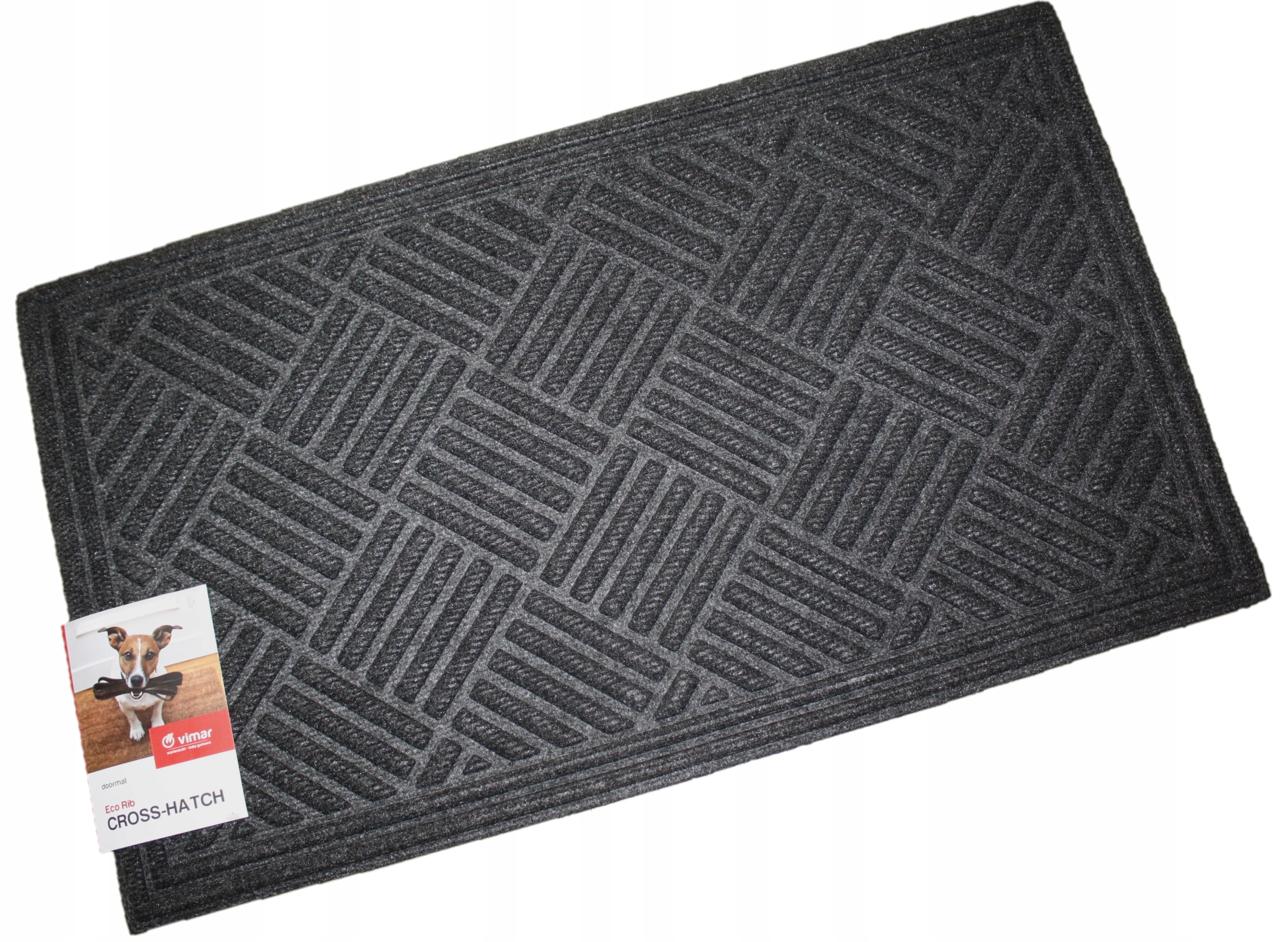 

Wycieraczka Mata Cross Hatch Mocna Trwała 60X90CM