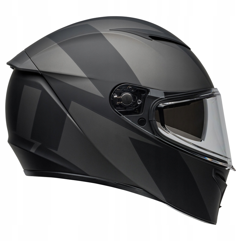 Motocyklová Prilba Bell Lithium ECE6 Shear Matte Black Metallic Black M