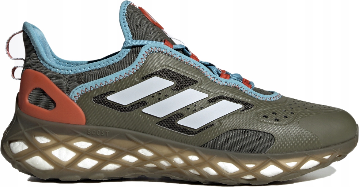 Adidas Web Boost Lehké Sportovní Boty Pohodlné S Tlumením Pánské 44 2/3