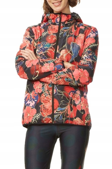 

Desigual Padded Jacket Scarlet Bloom r.S PH66 2