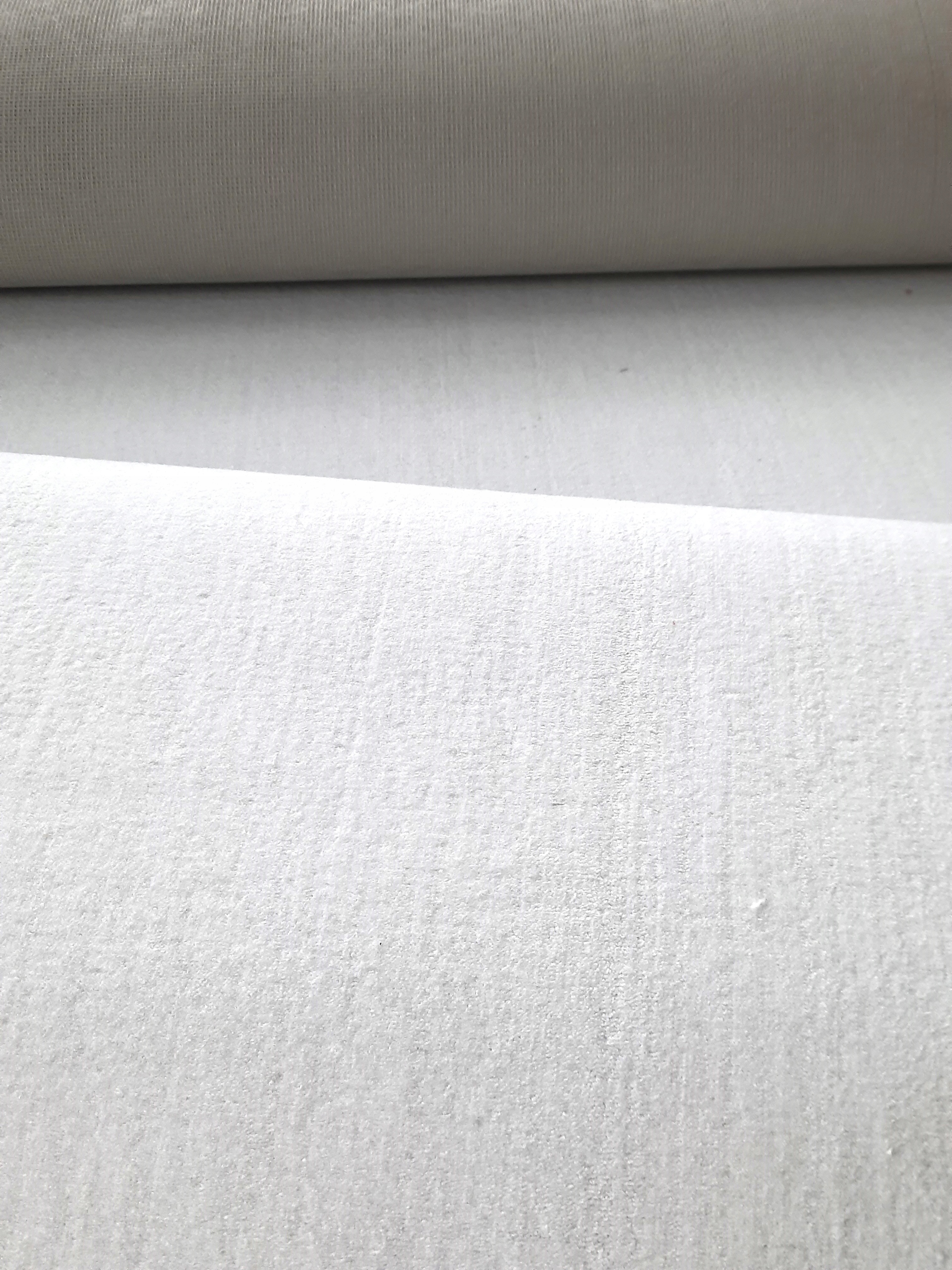 

Biały dywan, chodnik na ślub133m x21m Monari White